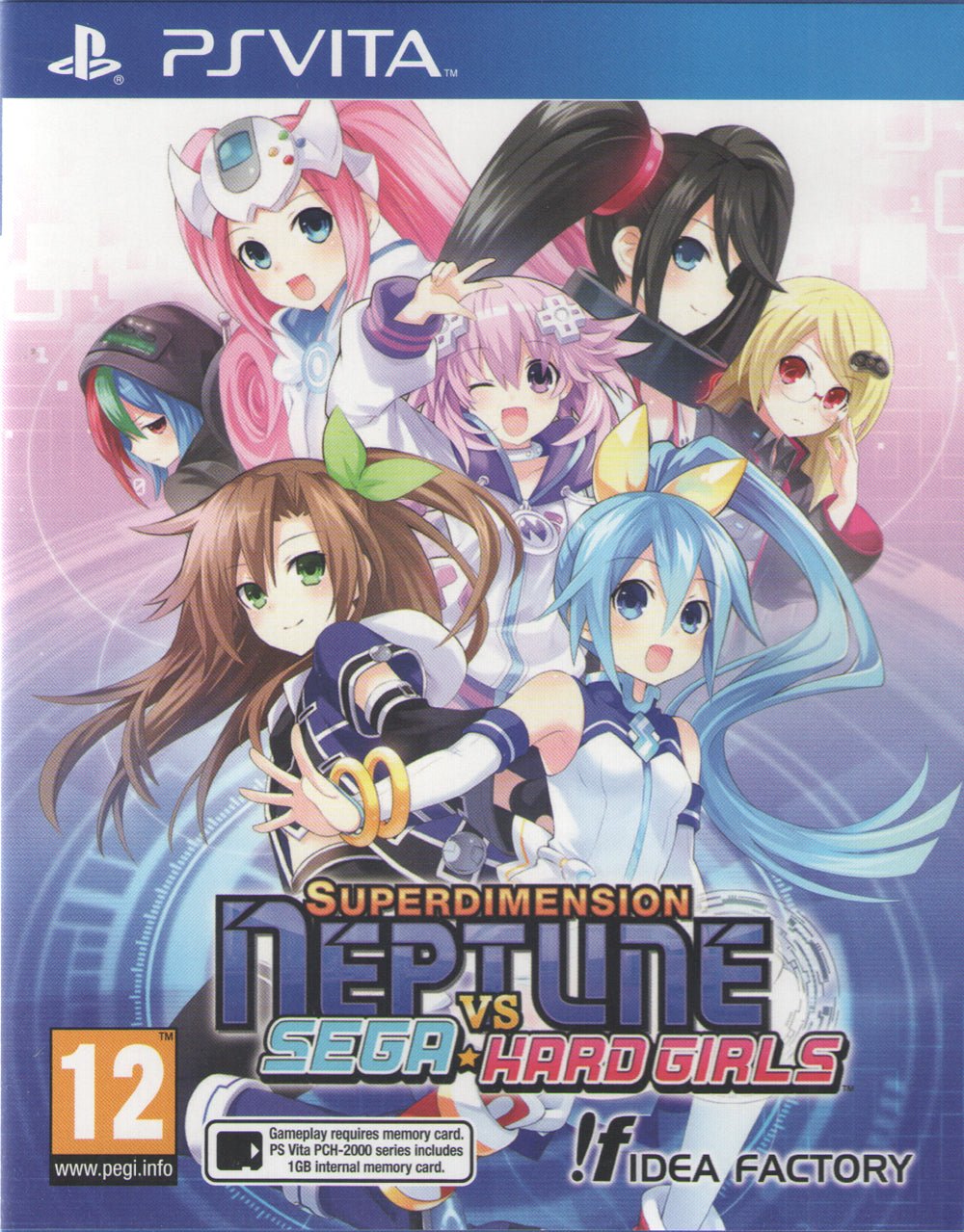 Superdimension Neptune VS Sega Hard Girls - BASCO GAMES