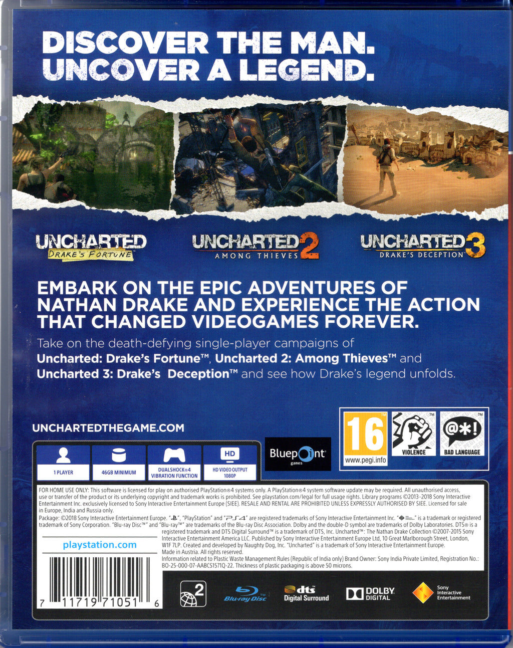 Uncharted: The Nathan Drake Collection - BASCO GAMES