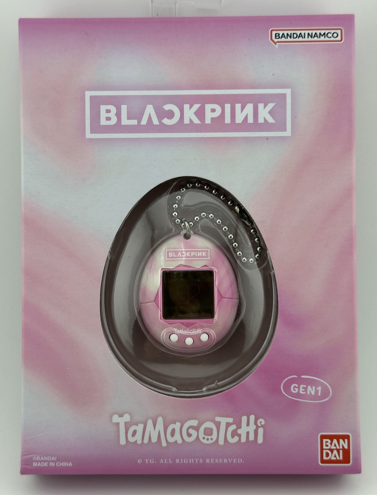 Tamagotchi Original Gen1 Pet Game - Black Pink Limited Edition - BASCO GAMES
