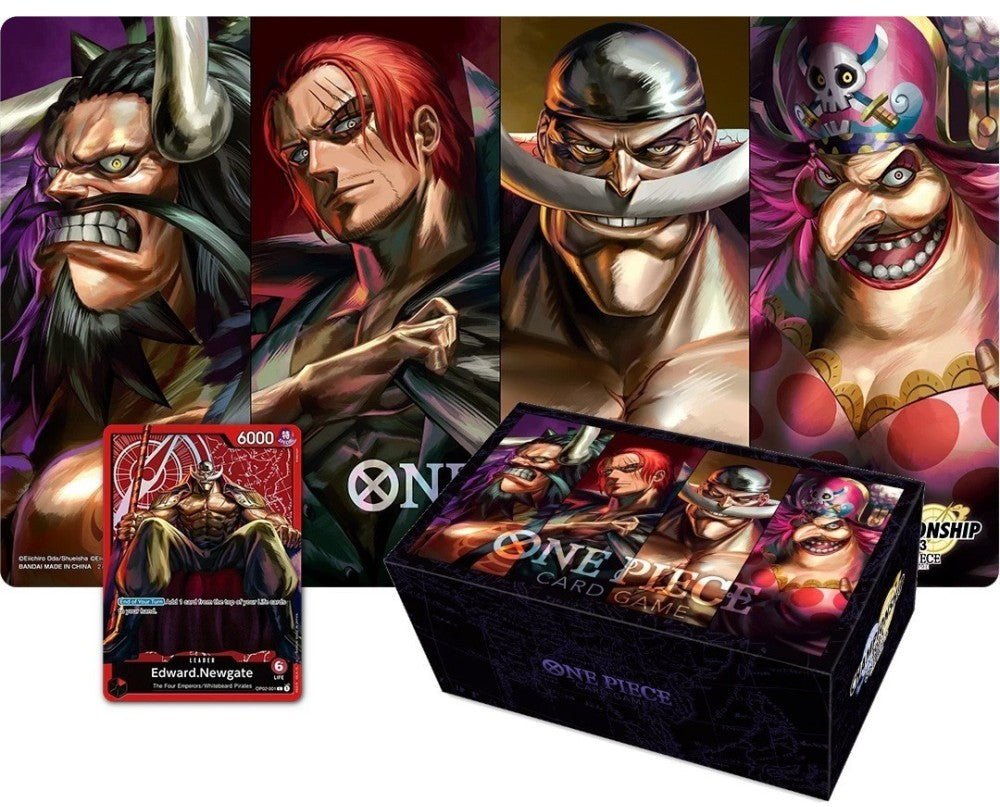 One Piece Card Game Special Goods Set - Former Four Emperors Edition - BASCO GAMES