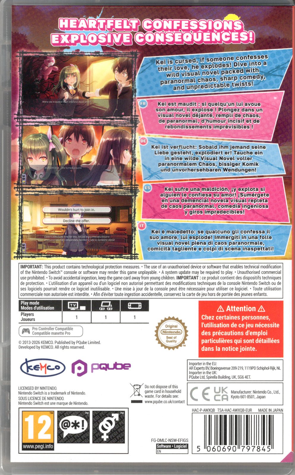 Death Match Love Comedy! - BASCO GAMES