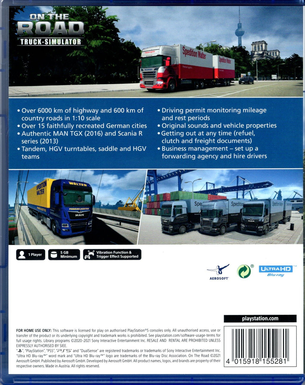 On the Road - Truck Simulator - BASCO GAMES