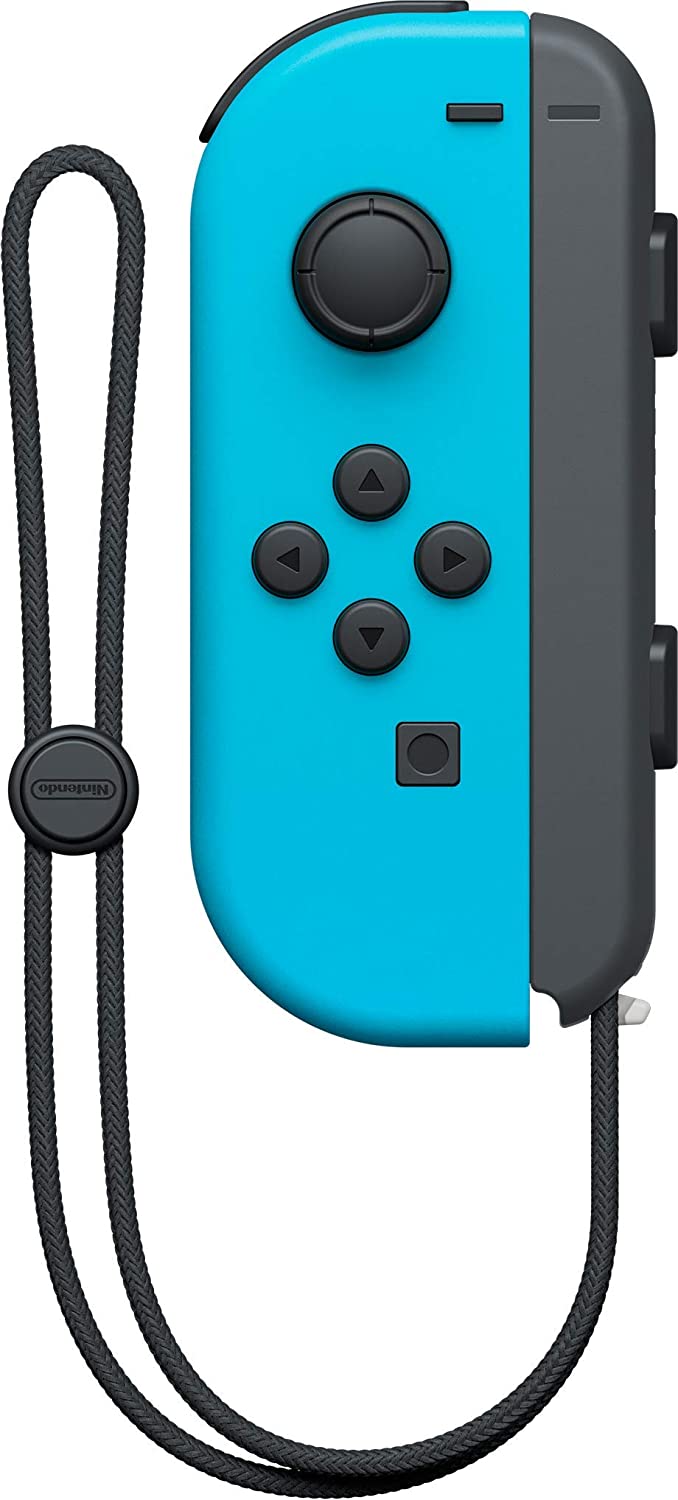 Official OEM Joy-Con Neon Blue (Left) - BASCO GAMES