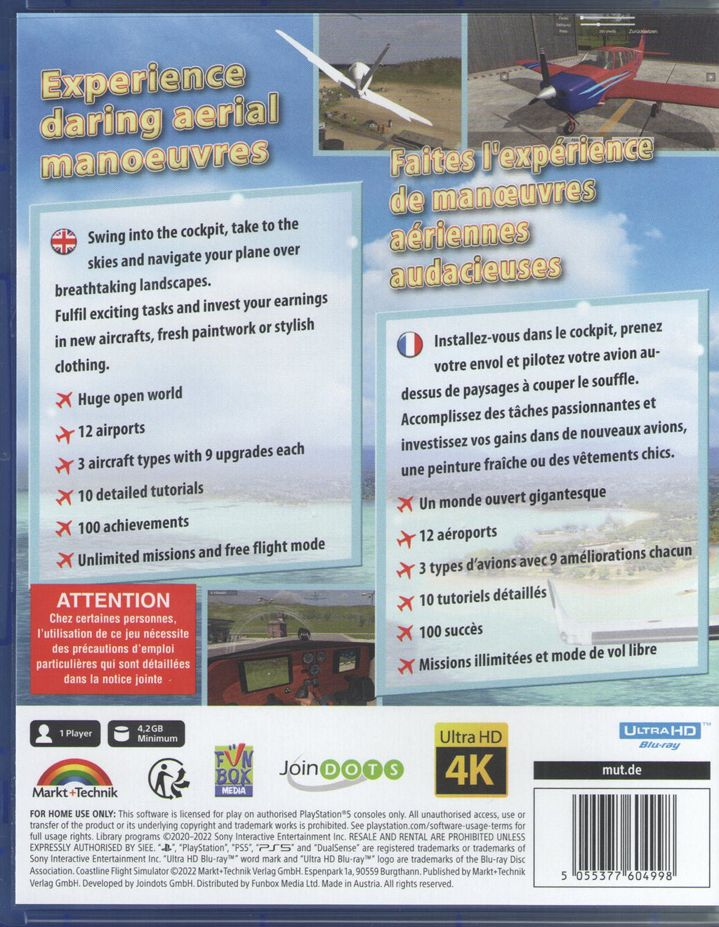 Coastline Flight Simulator - BASCO GAMES