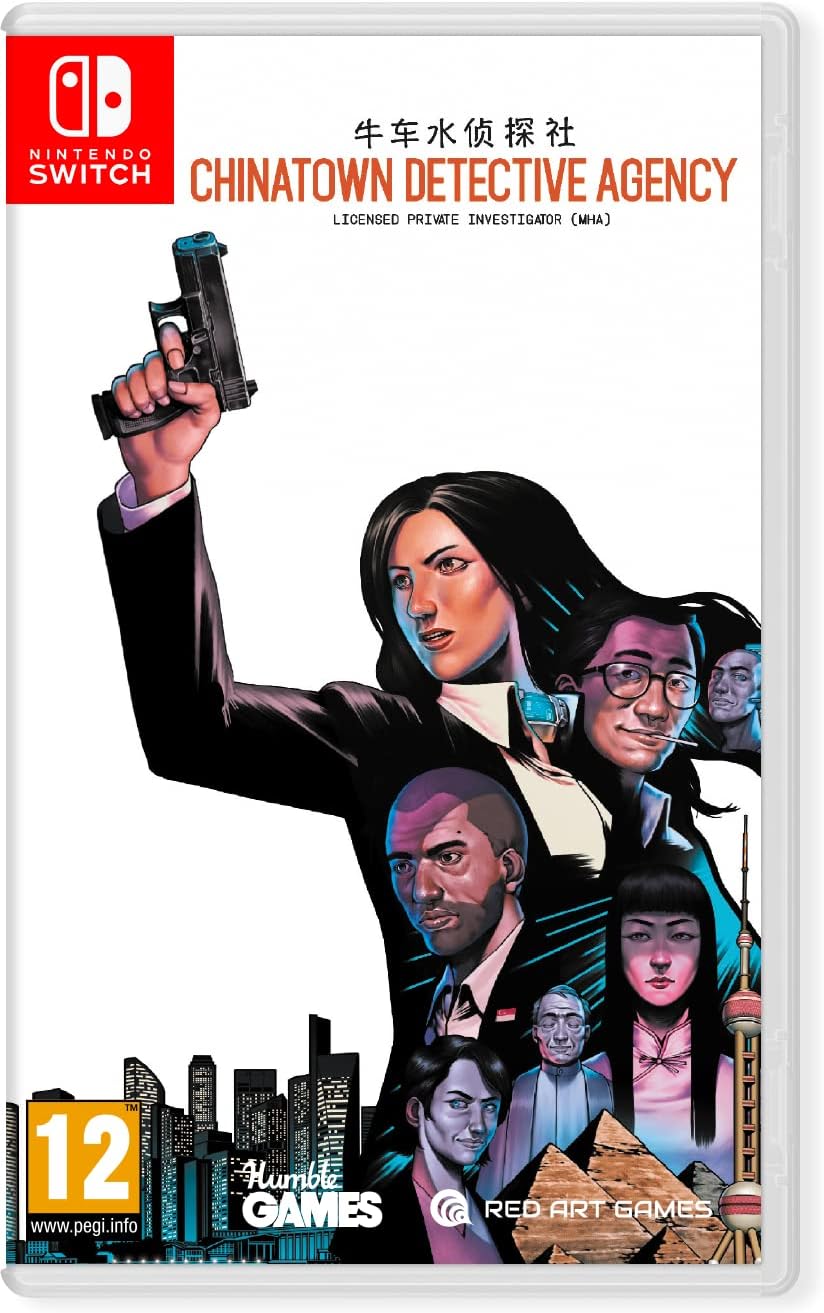 Chinatown Detective Agency - BASCO GAMES