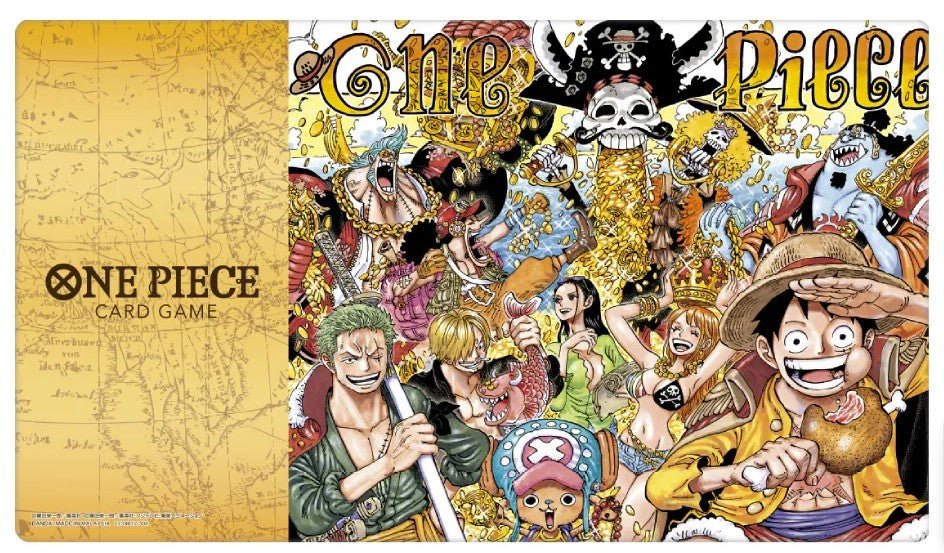 One Piece™ Card Game: Official Playmat Limited Edition Vol. 1 - BASCO GAMES