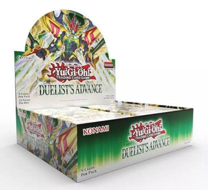 Yu-Gi-Oh! Duelist's Advance Booster Box - BASCO GAMES