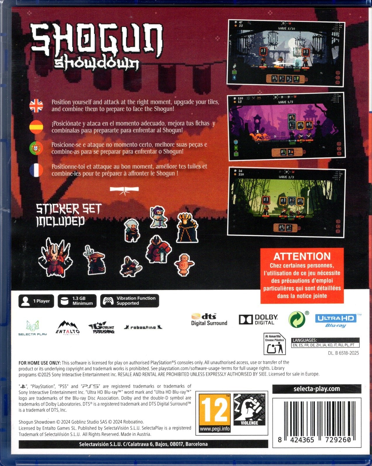 Shogun Showdown - BASCO GAMES