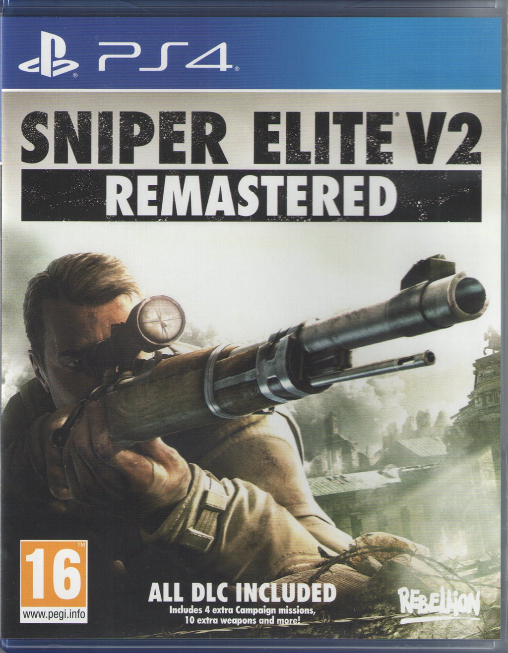 Sniper Elite V2 Remastered - BASCO GAMES