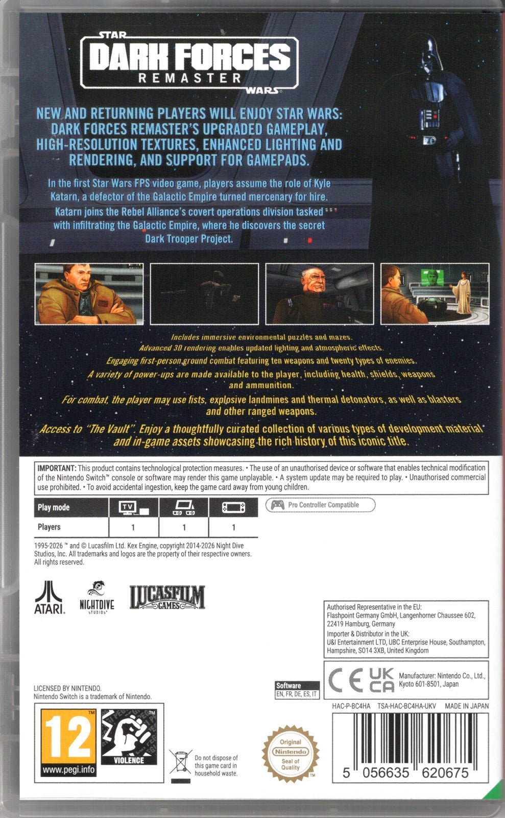 Star Wars Dark Forces Remaster - BASCO GAMES