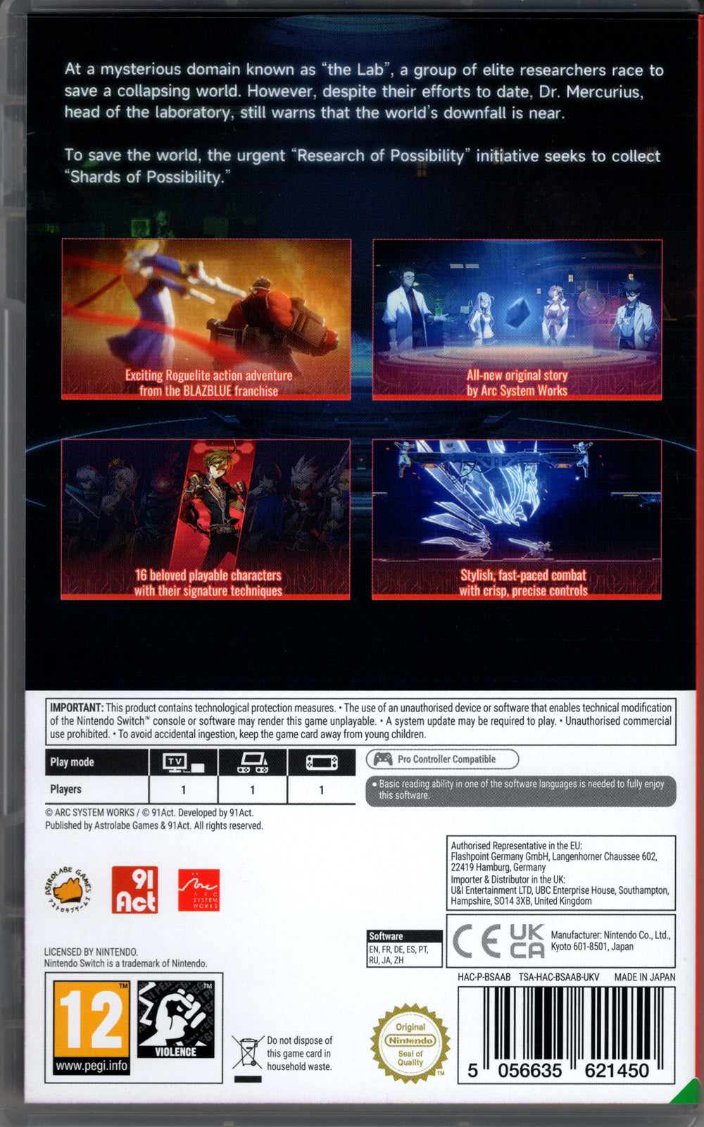 BlazBlue Entropy Effect X Deluxe Edition