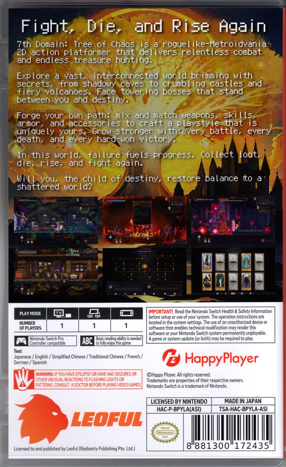 7th Domain: Tree Of Chaos - BASCO GAMES
