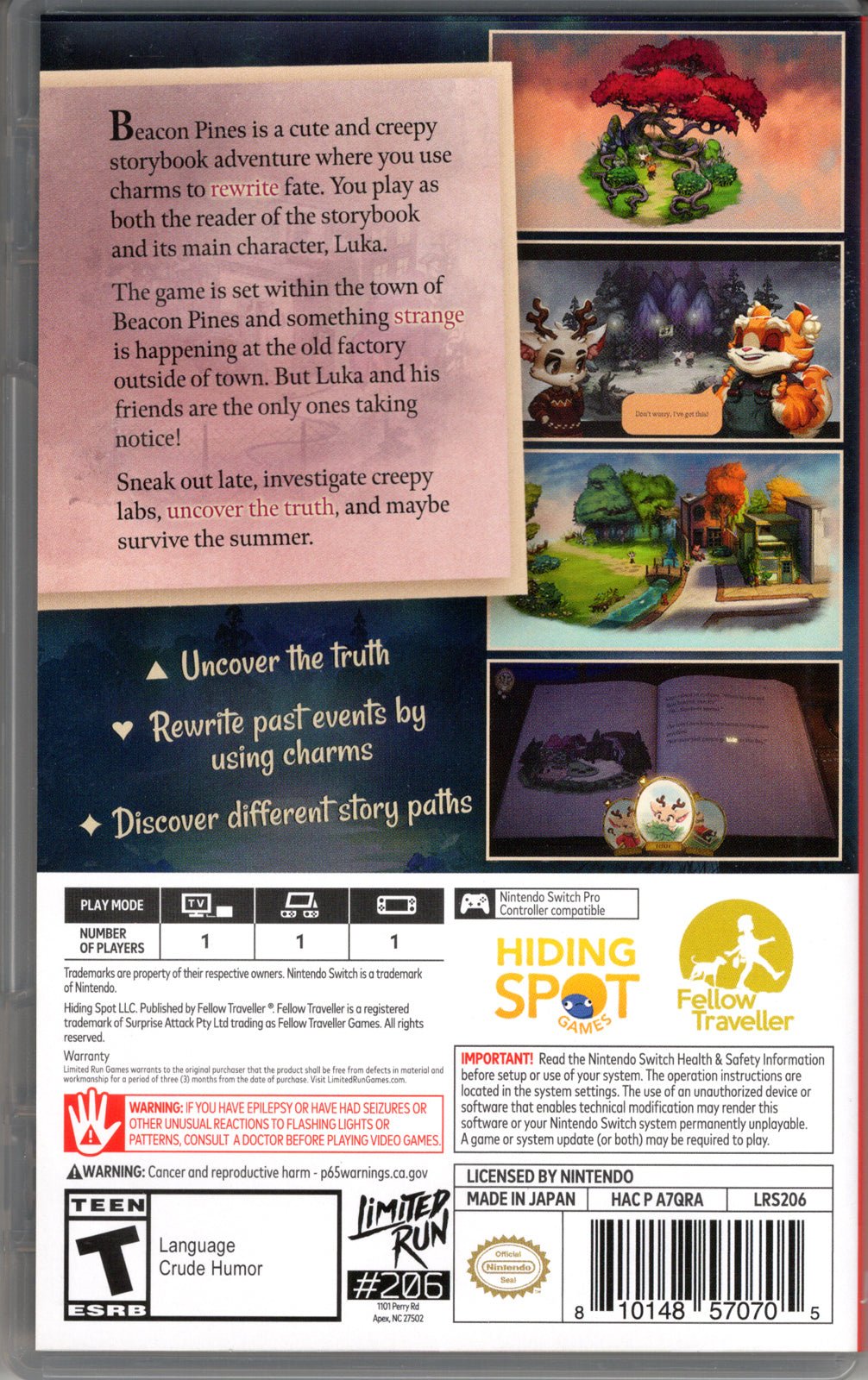 Beacon Pines - BASCO GAMES