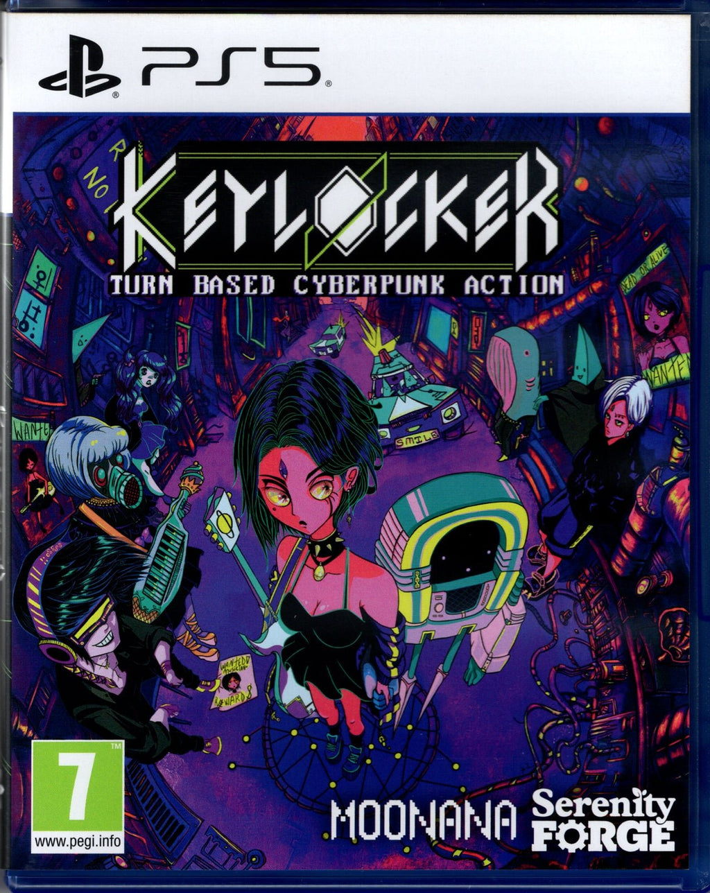 Keylocker | Turn Based Cyberpunk Action - BASCO GAMES