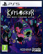 Keylocker | Turn Based Cyberpunk Action - BASCO GAMES