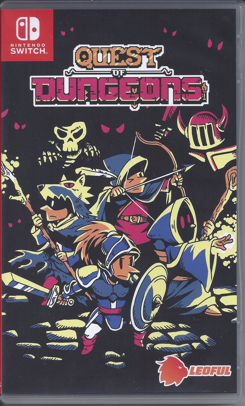 Quest of Dungeons - BASCO GAMES