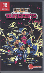 Quest of Dungeons - BASCO GAMES