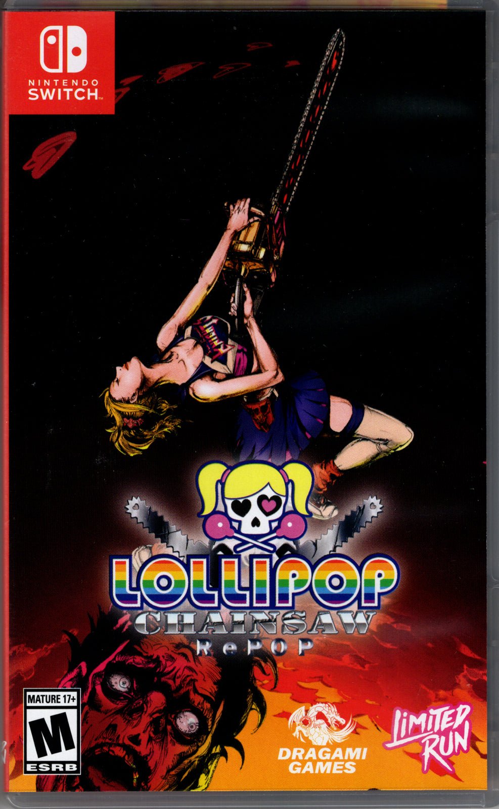 Lollipop Chainsaw RePOP Convention Exclusive - BASCO GAMES