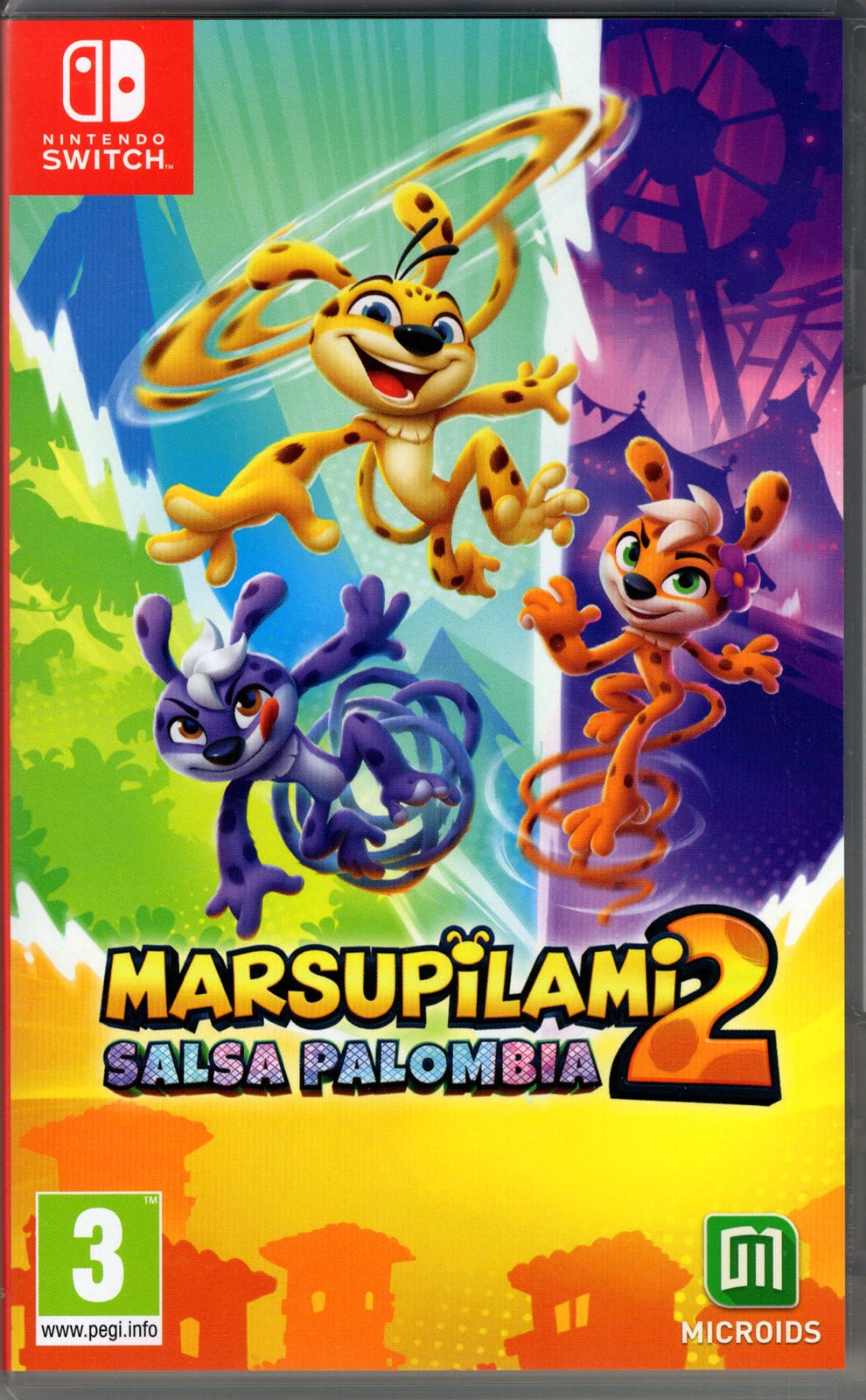 Marsupilami 2 Salsa Palombia - BASCO GAMES