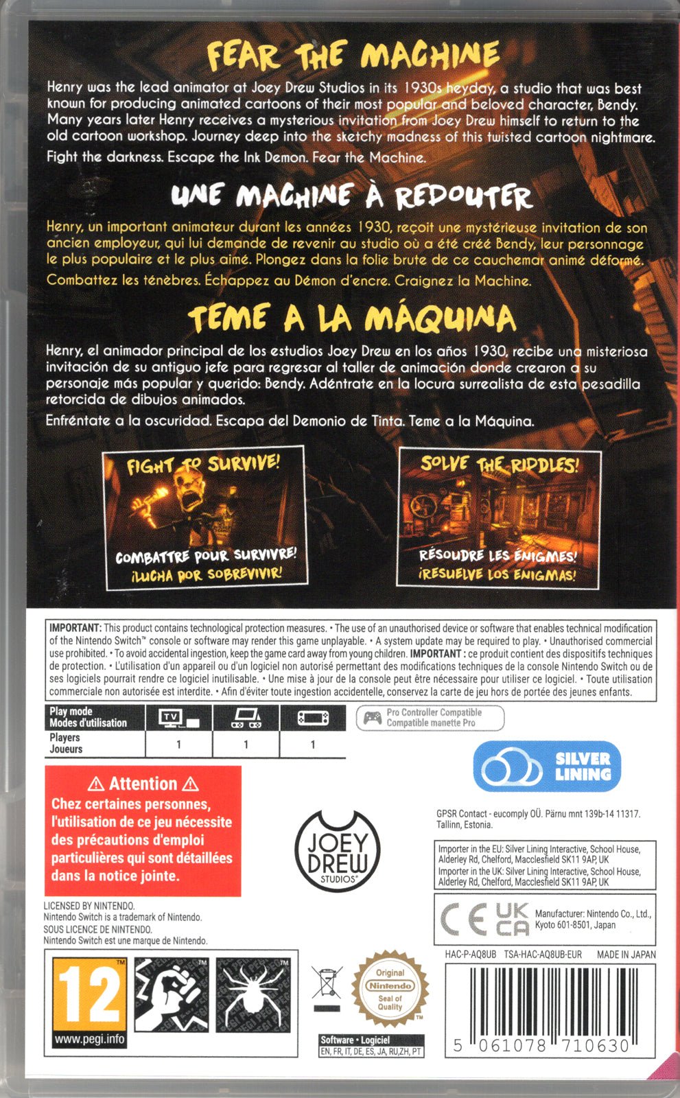 Bendy and the Ink Machine - BASCO GAMES