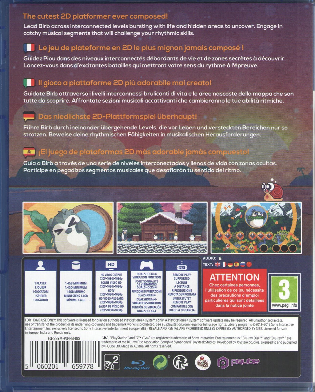 Songbird Symphony - BASCO GAMES