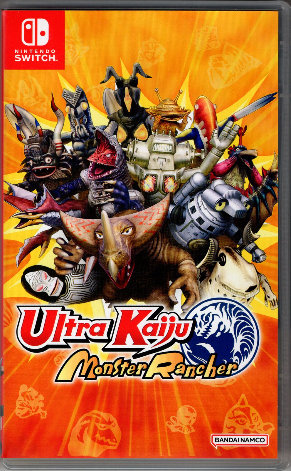Ultra Kaiju Monster Rancher - BASCO GAMES