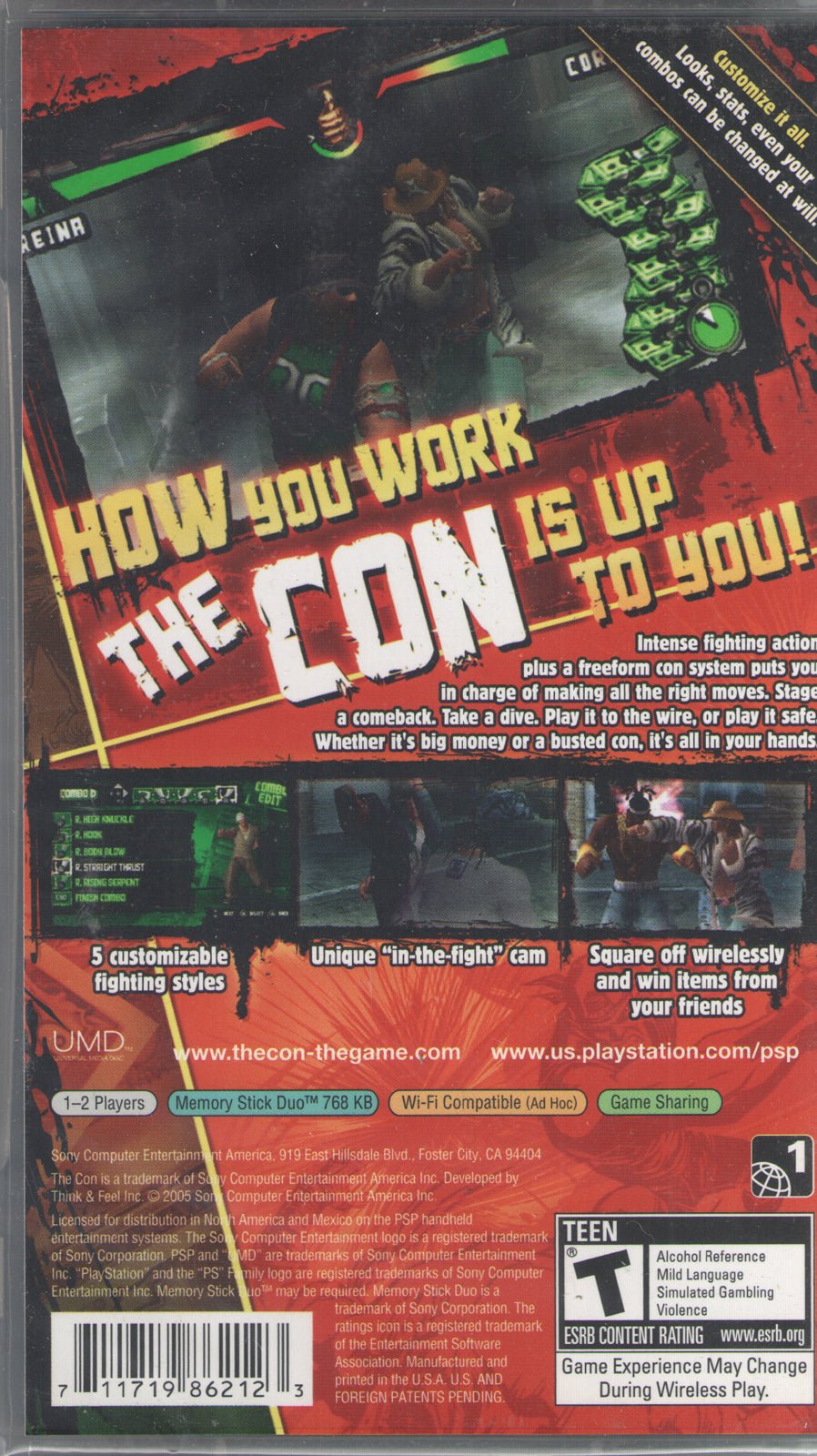 The Con - BASCO GAMES