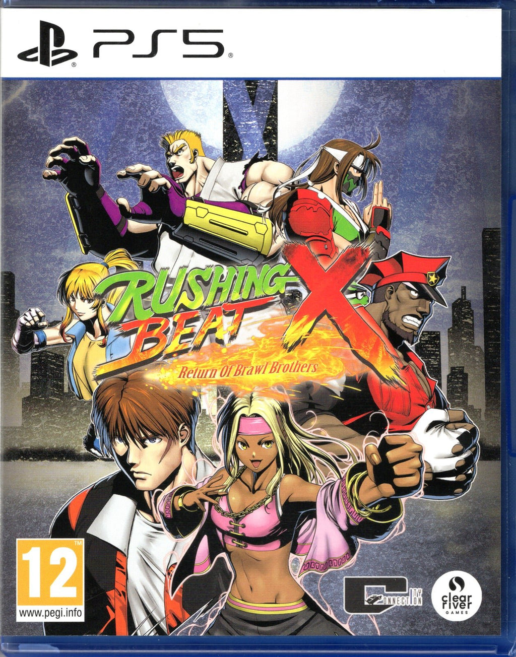 Rushing Beat X: Return of the Brawl Brothers - BASCO GAMES
