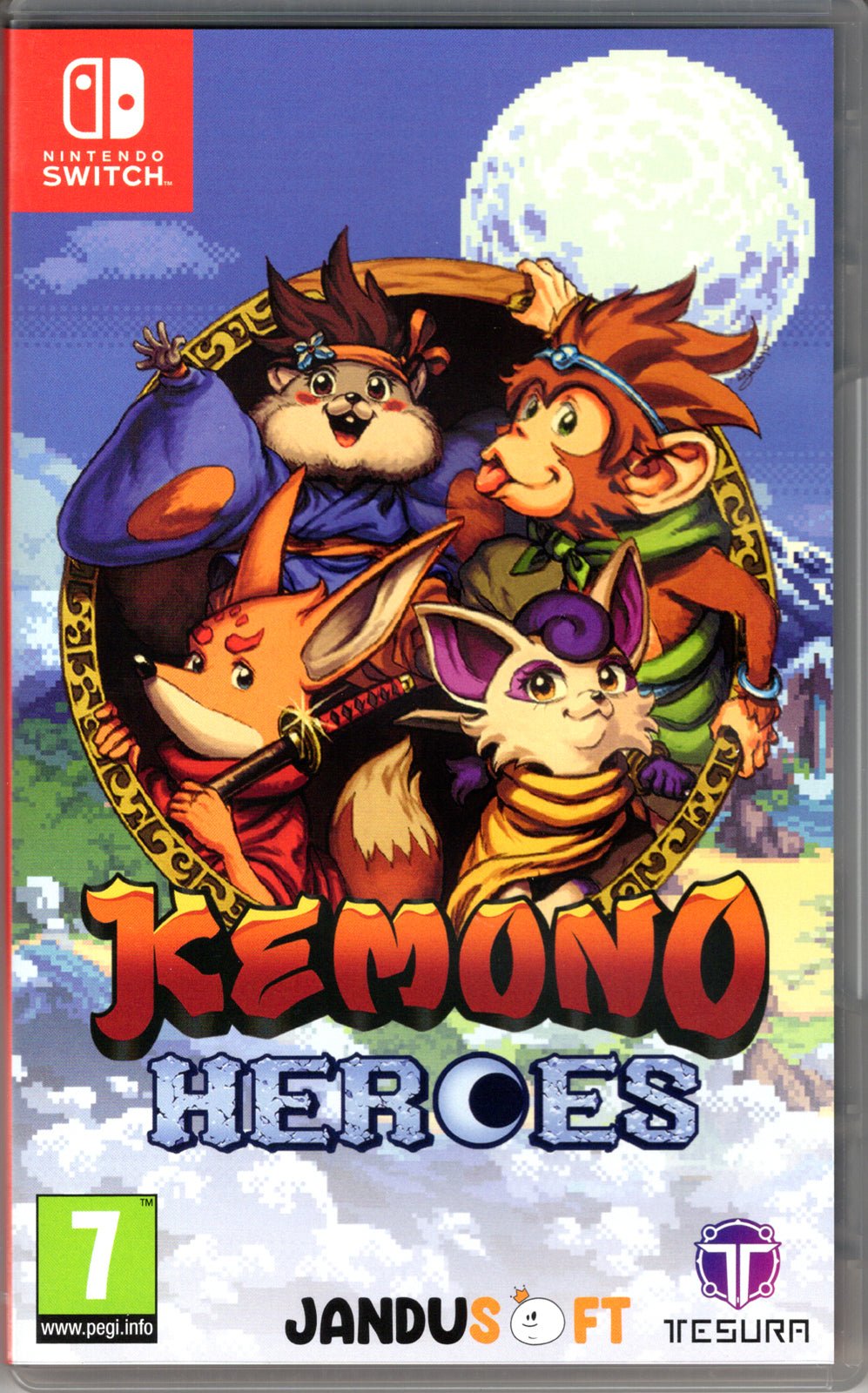 Kemono Heroes - BASCO GAMES
