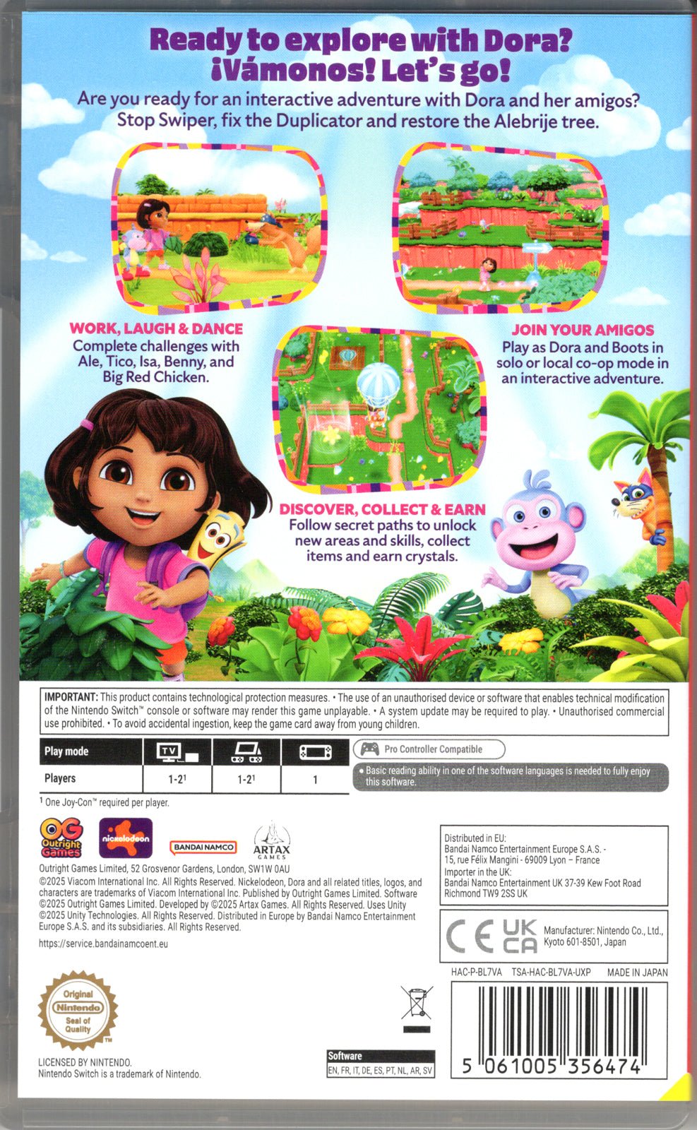 Dora™: Rainforest Rescue - BASCO GAMES