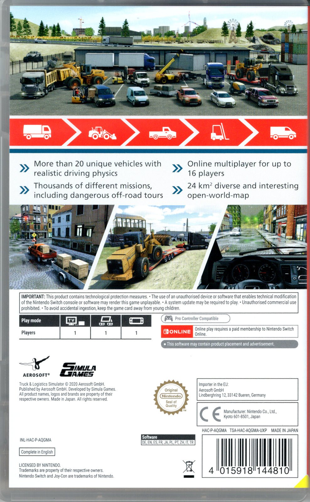 Truck & Logistics Simulator - BASCO GAMES