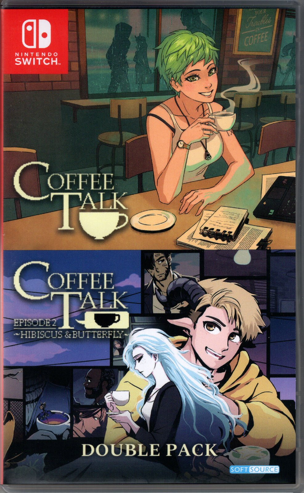 Coffee Talk 1 & 2 Double Pack - BASCO GAMES