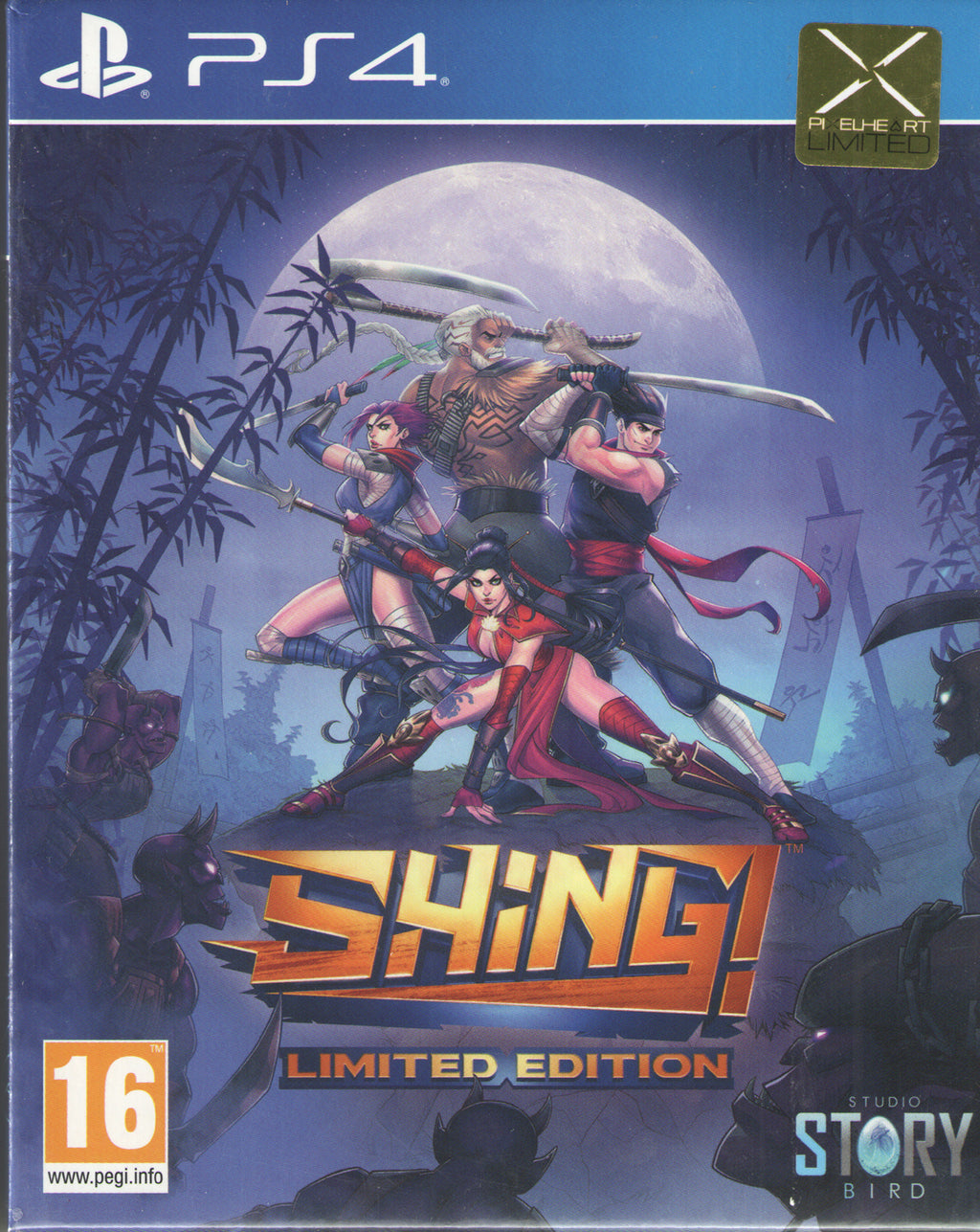 Shing! Limited Edition Box - BASCO GAMES