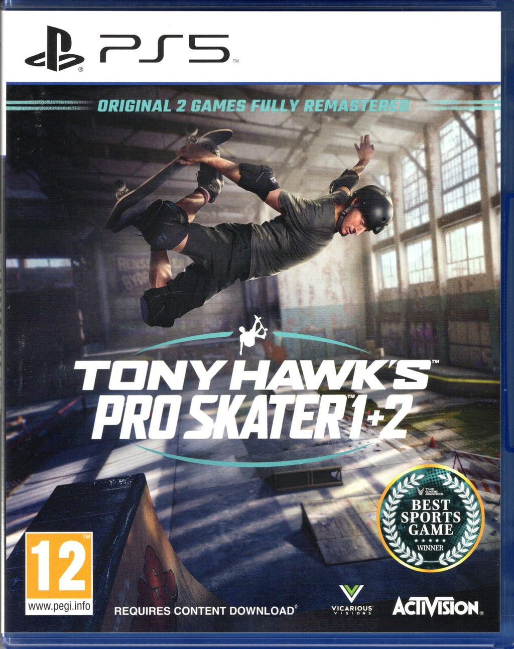 Tony Hawk's Pro Skater 1+2 - BASCO GAMES