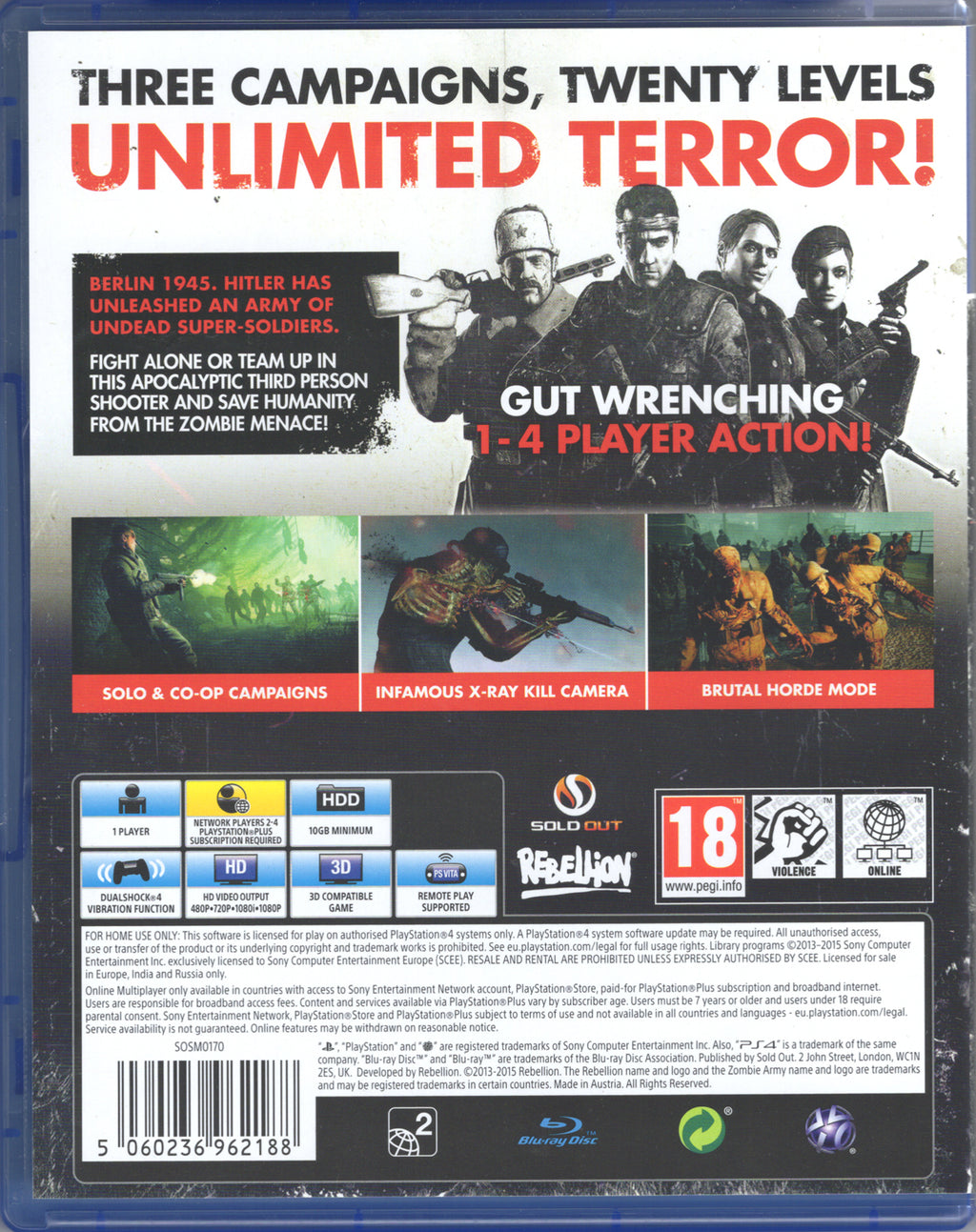 Zombie Army Trilogy - BASCO GAMES