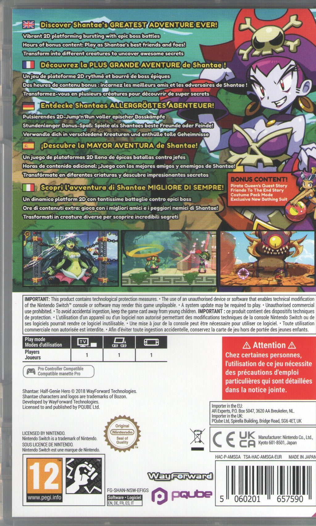 Shantae: Half-Genie Hero - BASCO GAMES