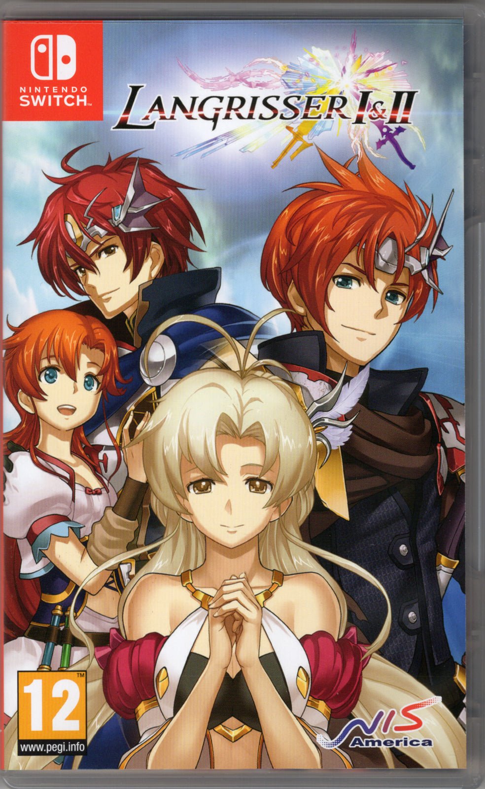 Langrisser I & II - BASCO GAMES