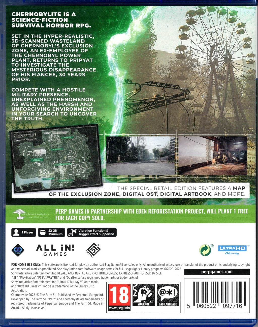 Chernobylite - BASCO GAMES