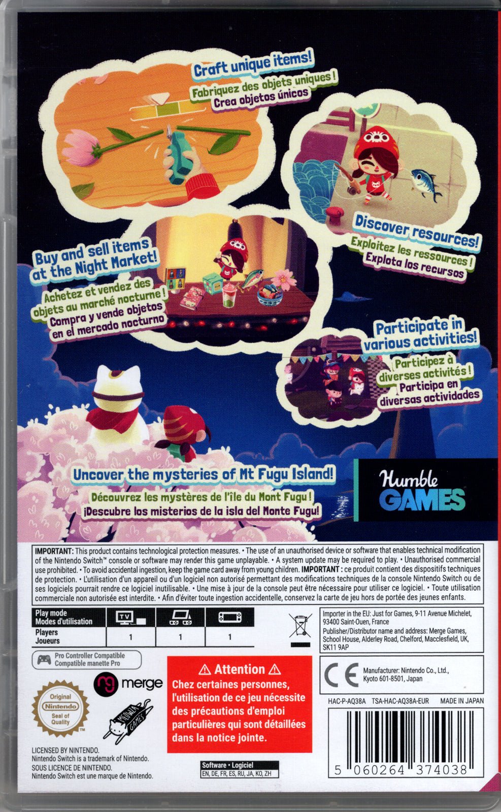 Mineko's Night Market - BASCO GAMES