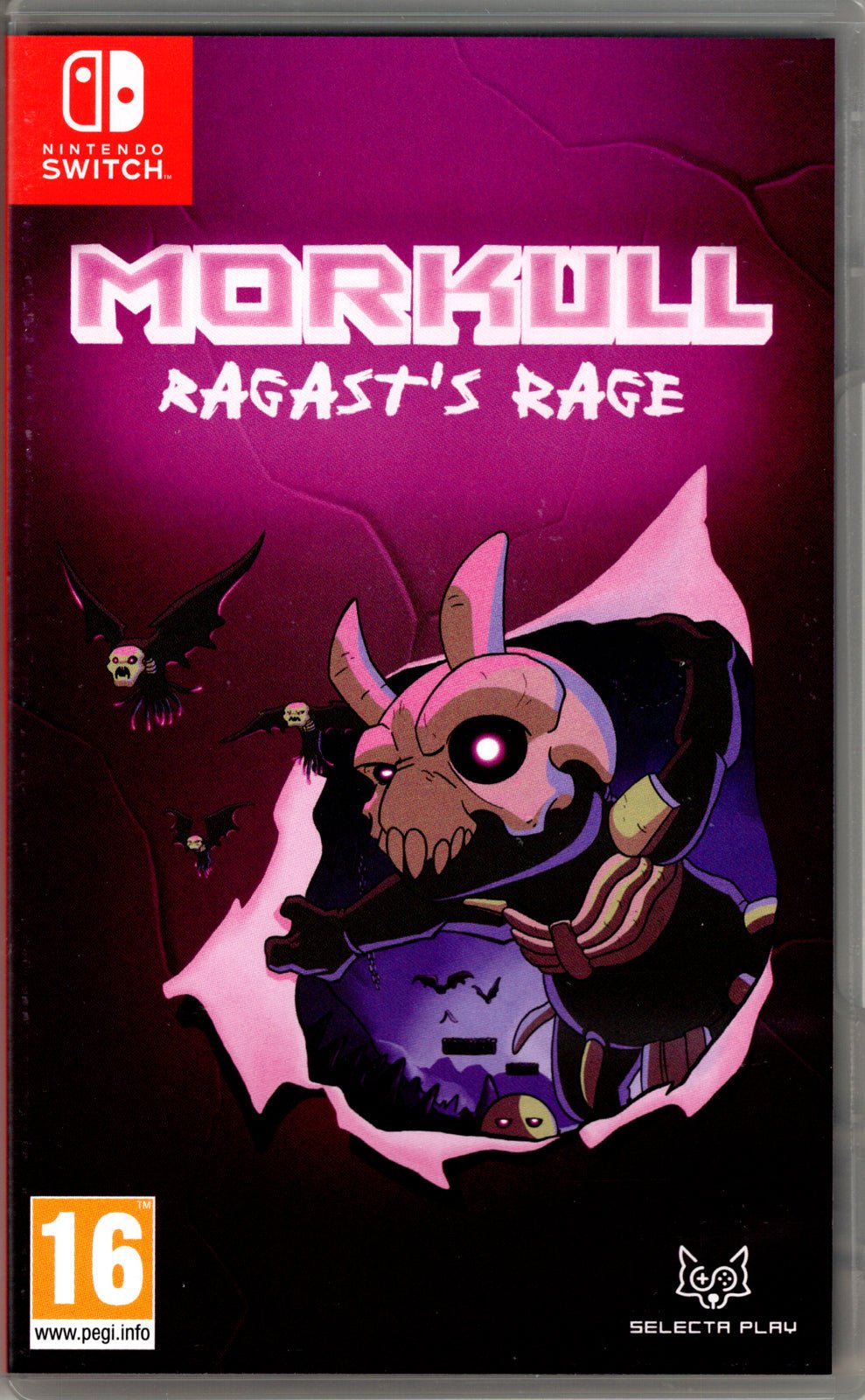 Morkull Ragast’s Rage - BASCO GAMES