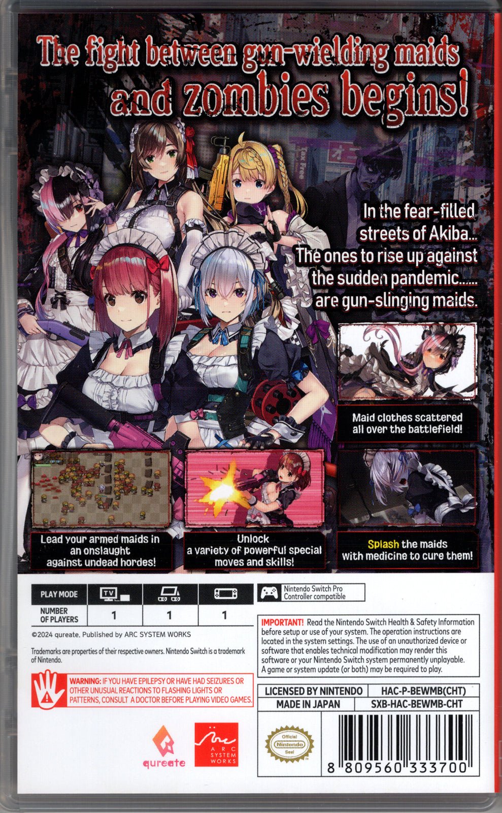 Maid of the Dead - BASCO GAMES