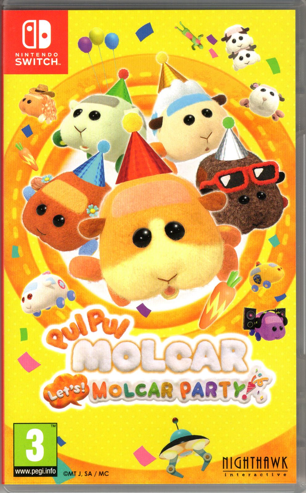 Pui Pui Molcar Let's! Molcar Party - BASCO GAMES