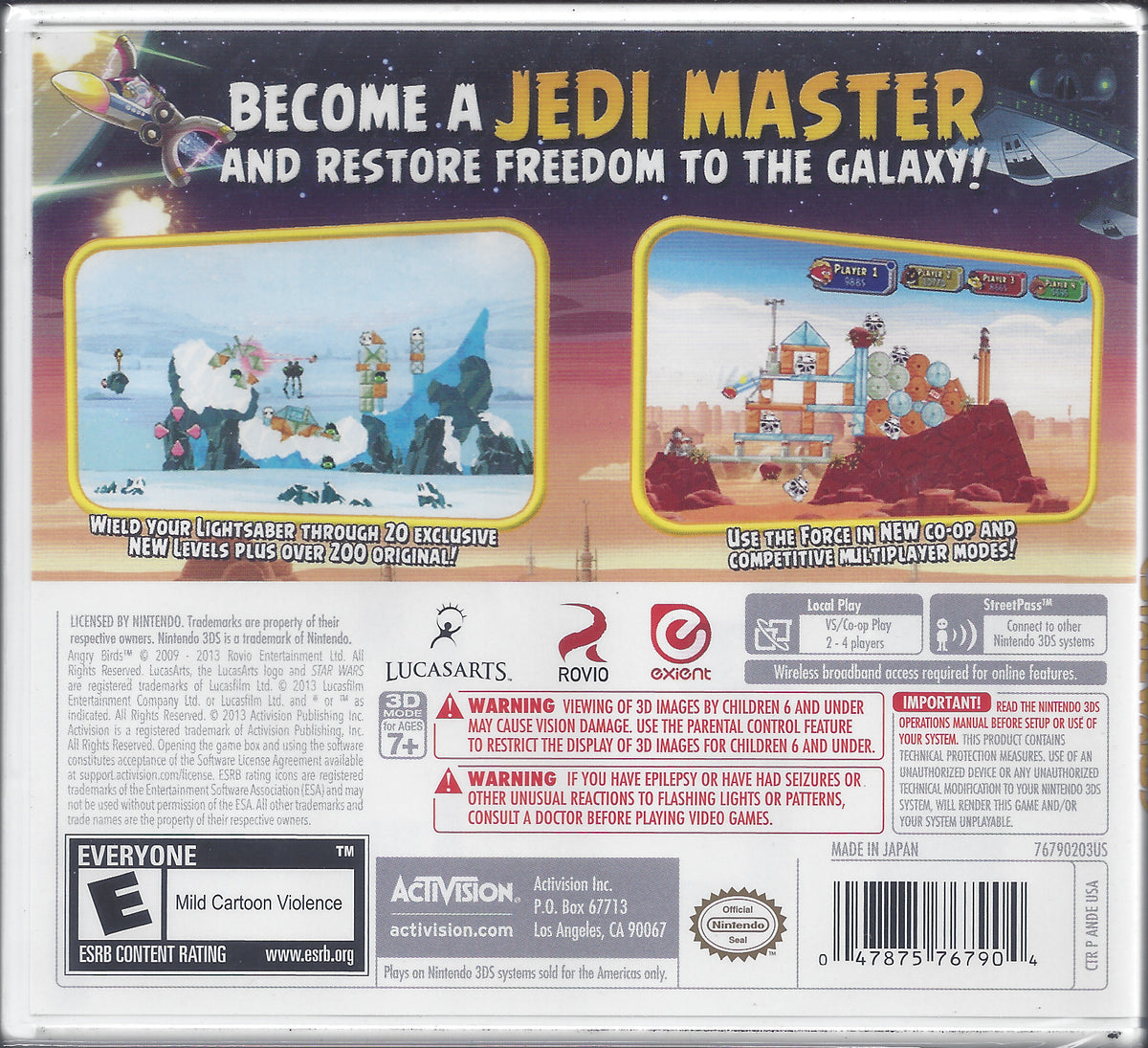 Angry Birds Star Wars - BASCO GAMES