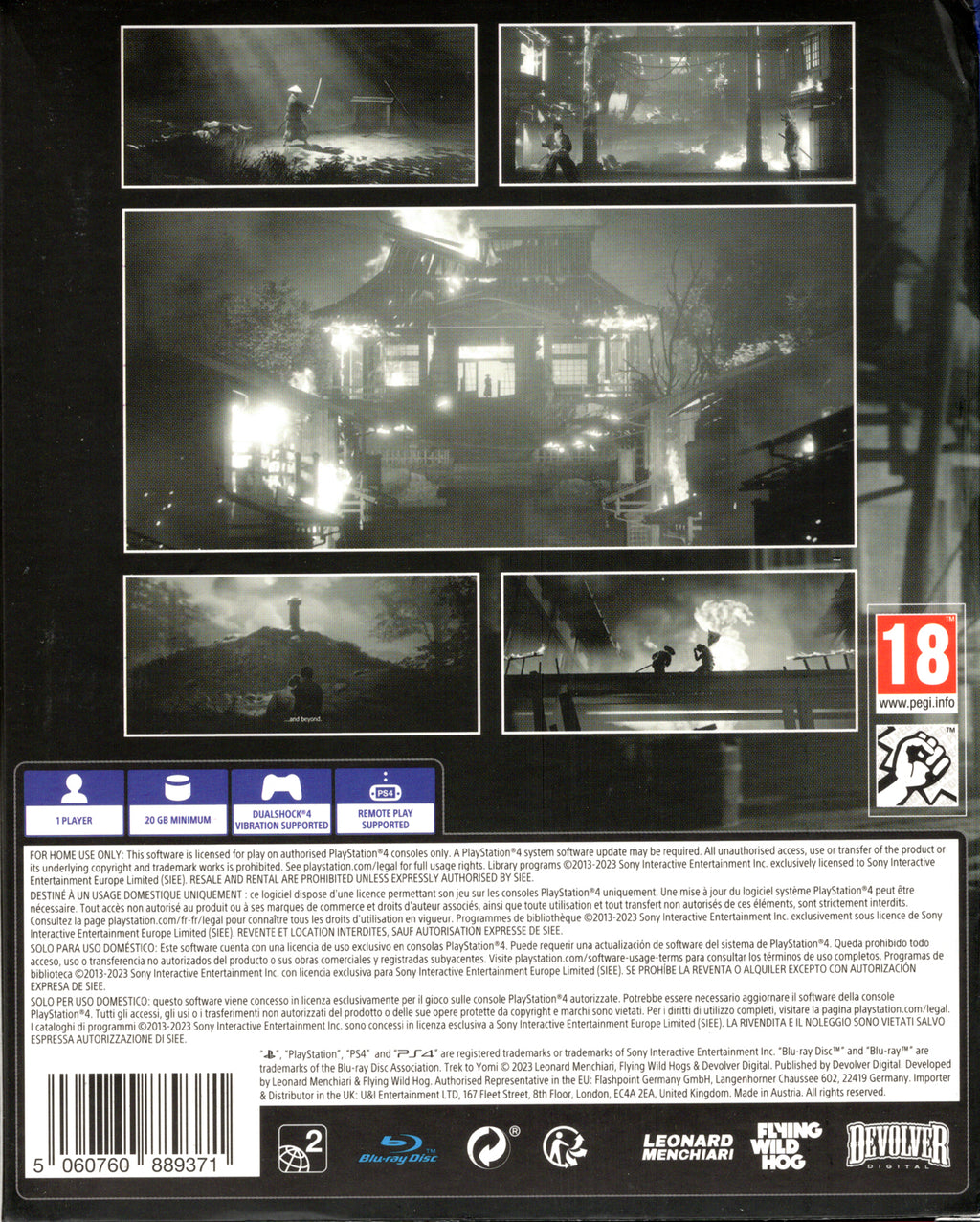 Trek to Yomi Deluxe Edition - BASCO GAMES