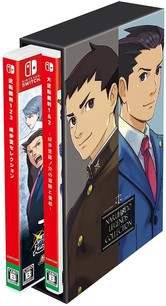 Phoenix Wright Ace Attorney + Ace Attorney Chronicles - BASCO GAMES