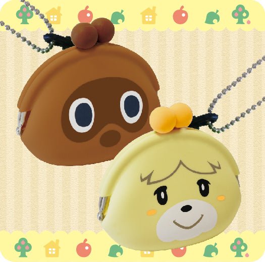 Animal Crossing: New Leaf: Silicone Gamaguchi Pouch - BASCO GAMES