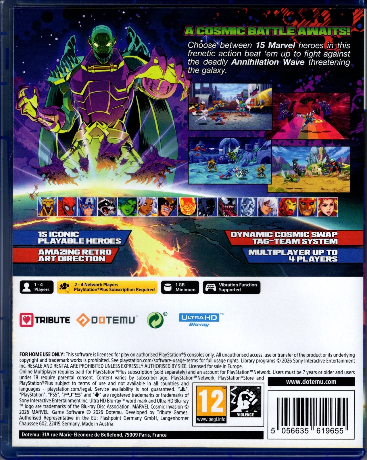 Marvel Cosmic Invasion - BASCO GAMES