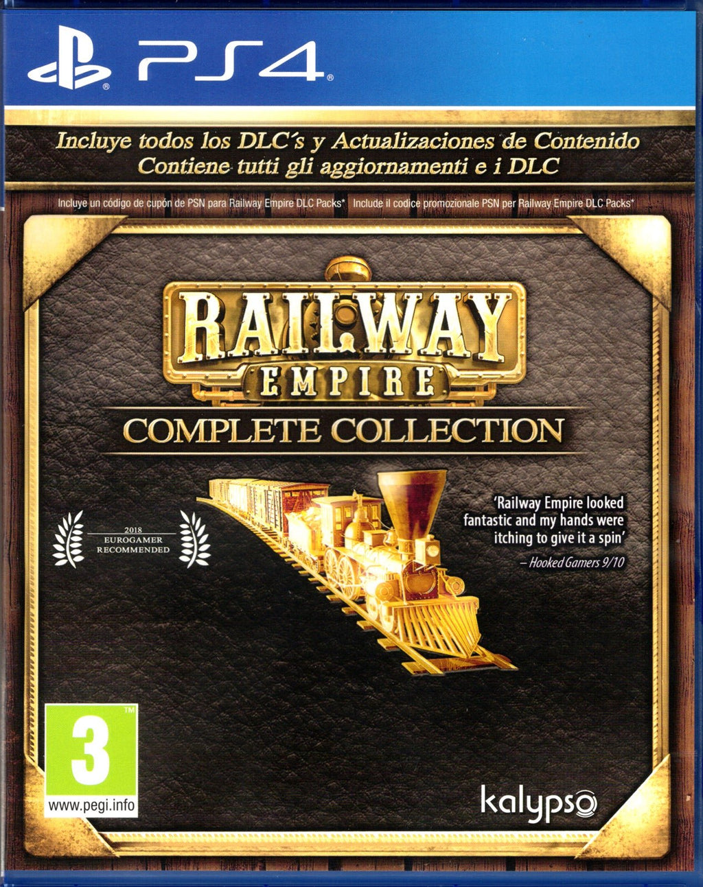 Railway Empire Complete Collection - BASCO GAMES