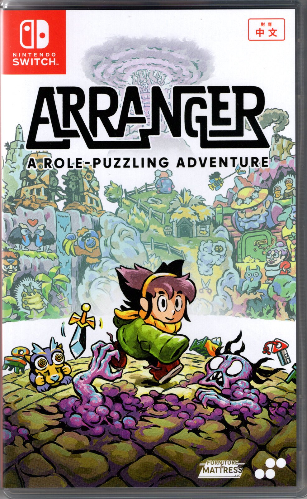 Arranger: A Role-Puzzling Adventure - BASCO GAMES