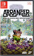 Arranger: A Role-Puzzling Adventure - BASCO GAMES